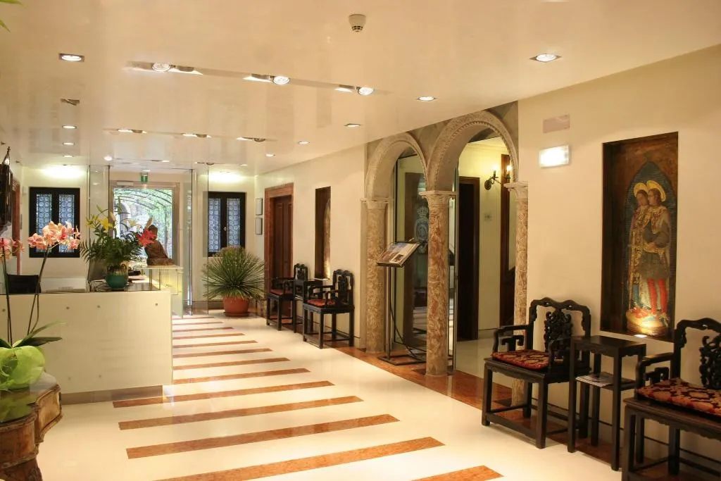 Lobby, Ca' Nigra Lagoon Resort, Venice