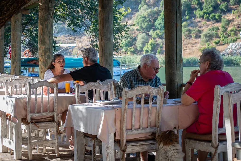 Restaurant, Turay Hotel, Dalaman