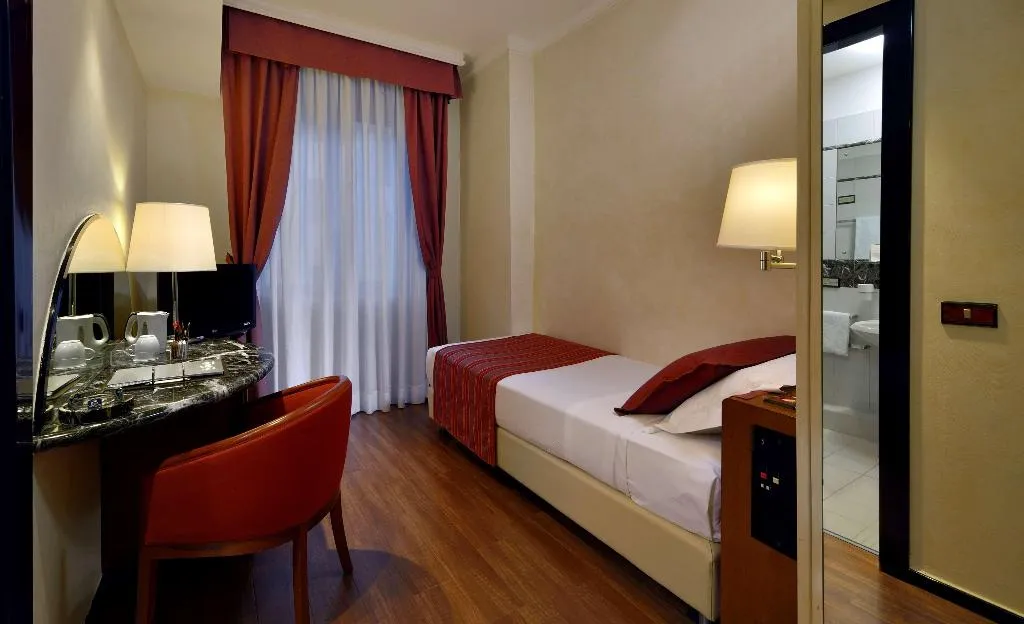 SINGLE COMFORT Room, Best Western Hotel City, Milan