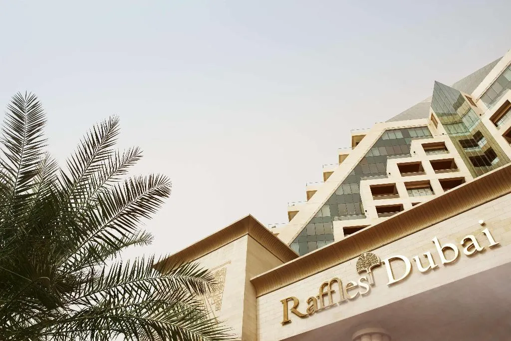 General view, Raffles Dubai, Dubai
