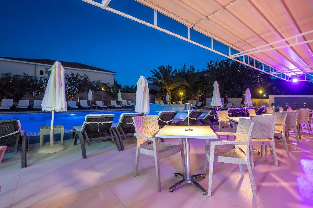 Terrace, Esperia Hotel, Zante