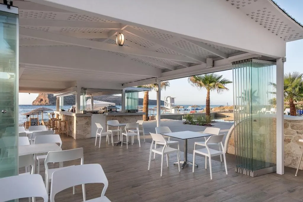 Restaurant, Hotel Vergina Beach, Crete