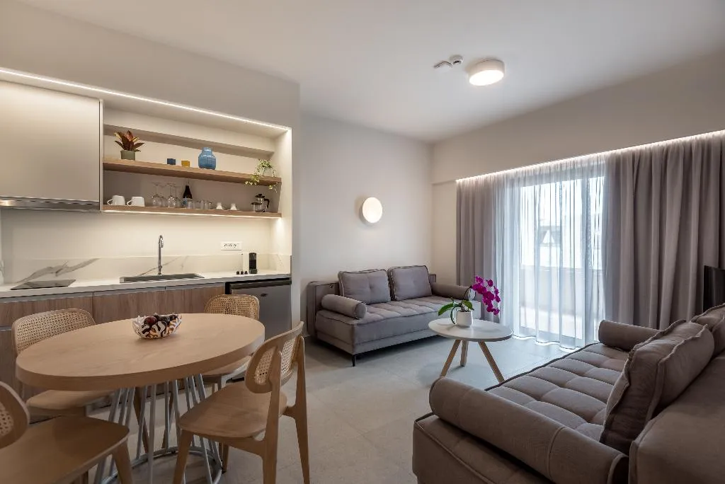 APARTMENT ONE BEDROOM Room, Blue Dome, Crete