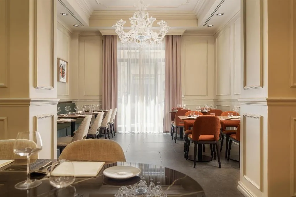 Restaurant, Worldhotel Casati 18, Milan