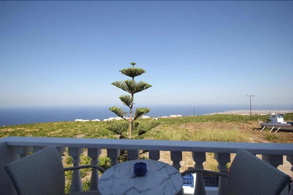 General view, Villa Happening, Santorini
