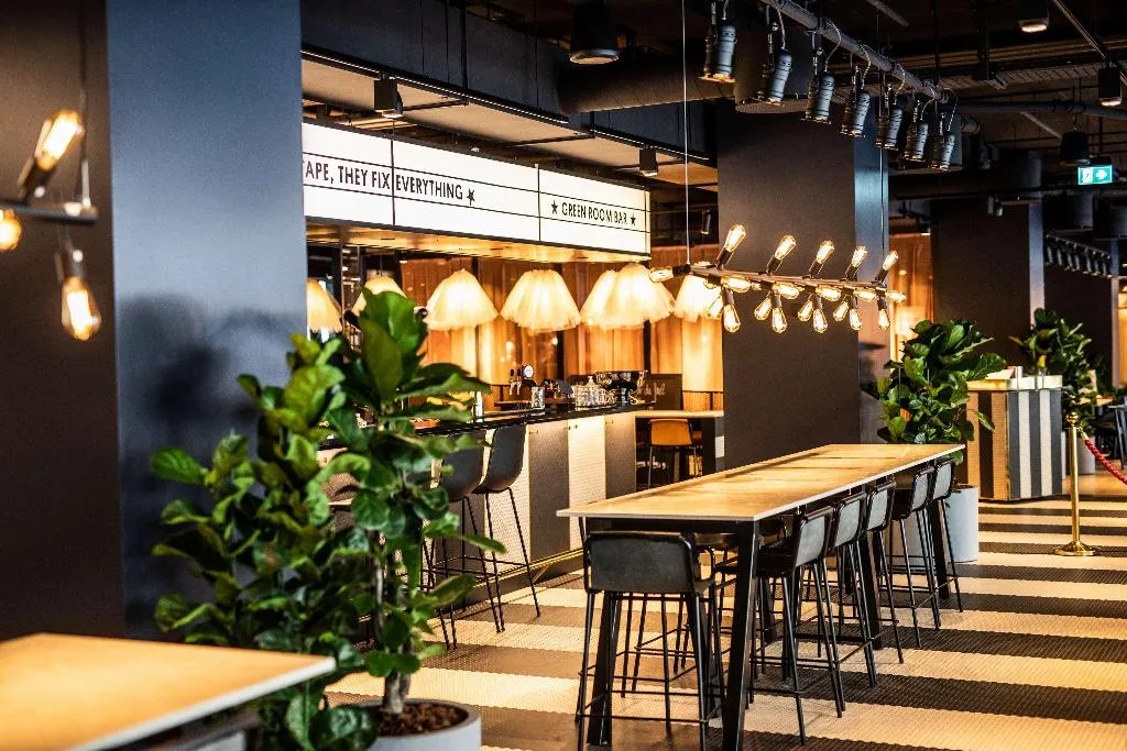 Bar, Scandic Falkoner, Copenhagen
