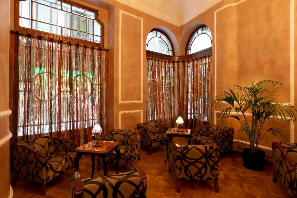 Lobby, Nouvel, Barcelona