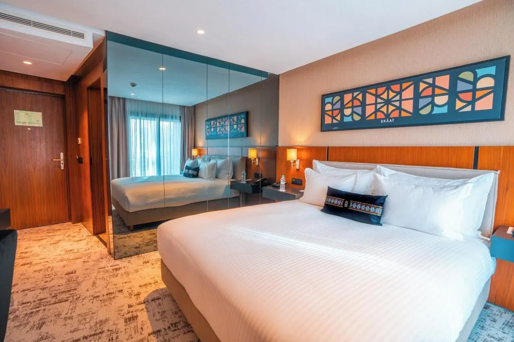 Room, Braat Hotel, Rabat