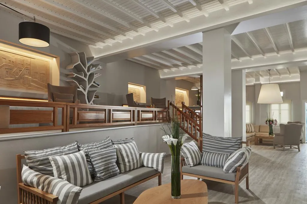 Lobby, Kosmoplaz Beach Resort, Mykonos