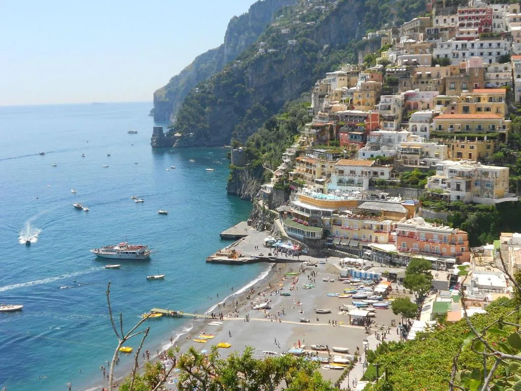 Beach, Pensione Casa Guadagno, Naples