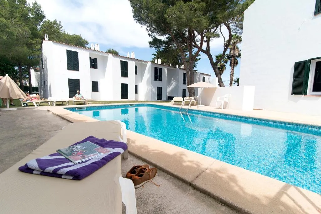 Pool, Cala Blanca Apartamentos, Menorca