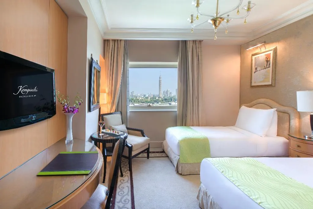 SINGLE RIVER VIEW Room, Kempinski Nile Hotel Garden City Cairo, Cairo