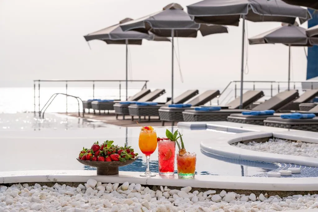 Bar, Pomegranate Wellness Spa Hote, Halkidiki
