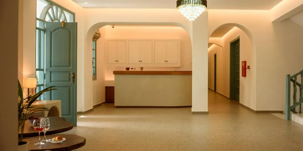 Lobby, Armonia Hotel, Santorini