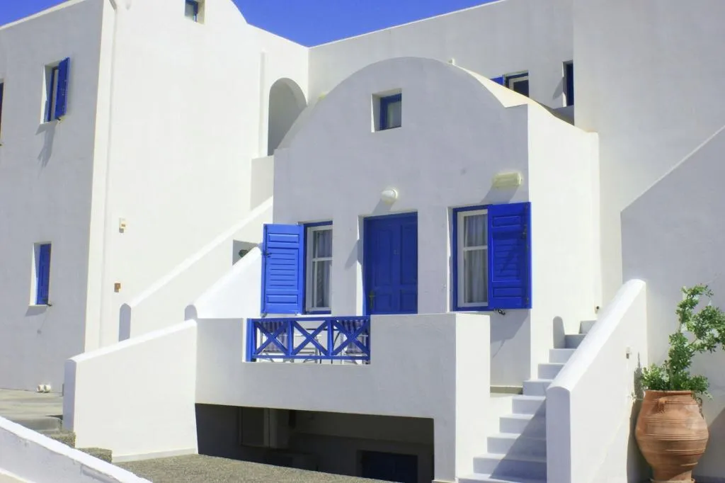 General view, Blue Bay Villas, Santorini