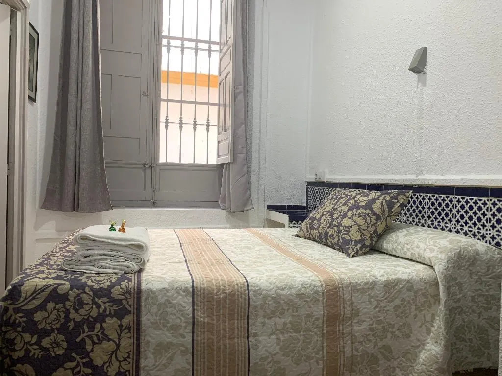 General view, Hostal Alcobia, Seville