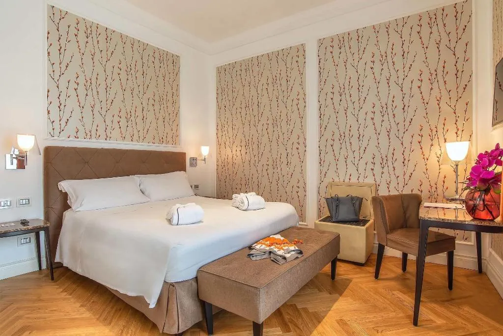 Room, Damaso Hotel, Rome