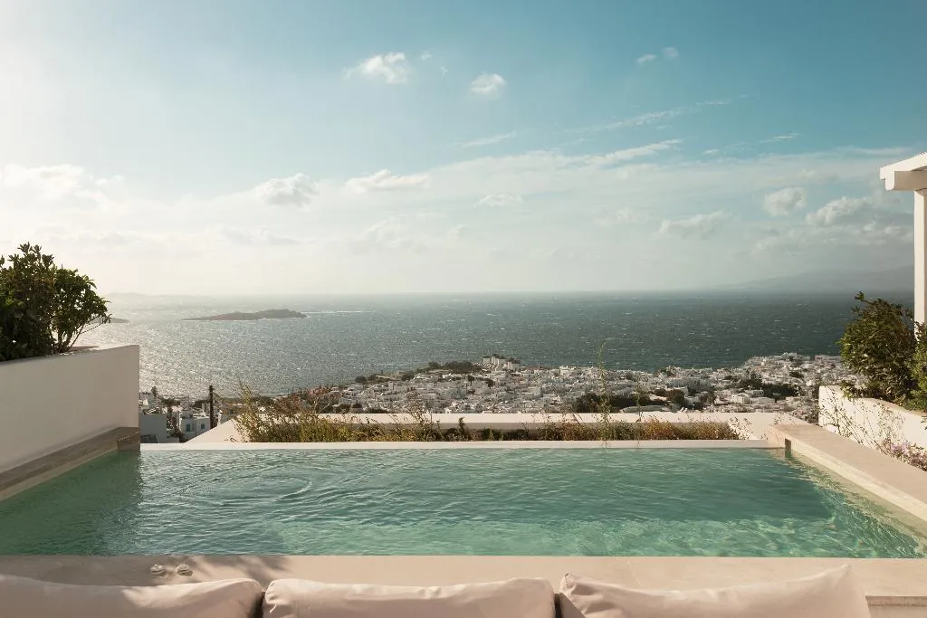 SUITE SEA VIEW WITH PRIVATE POOL Room, Lovia Mykonos, Mykonos