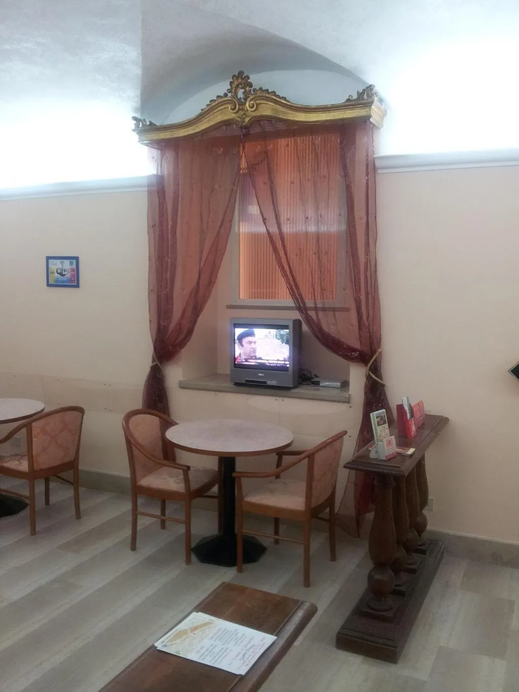 General view, Hotel Center 1, Rome