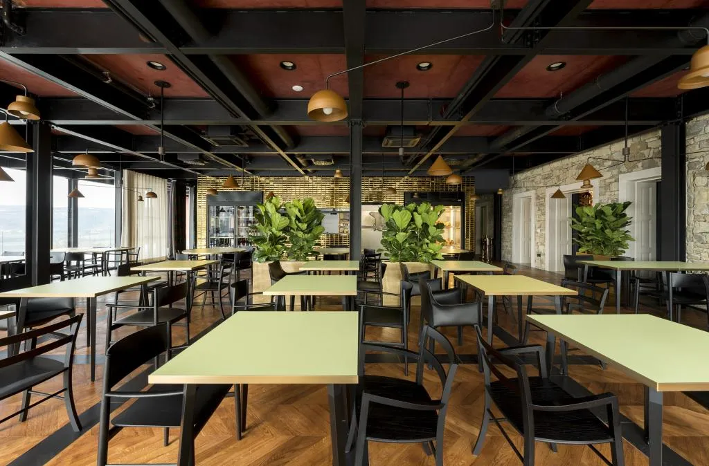 Restaurant, ROXANICH Winery and Design Hotel, Istria