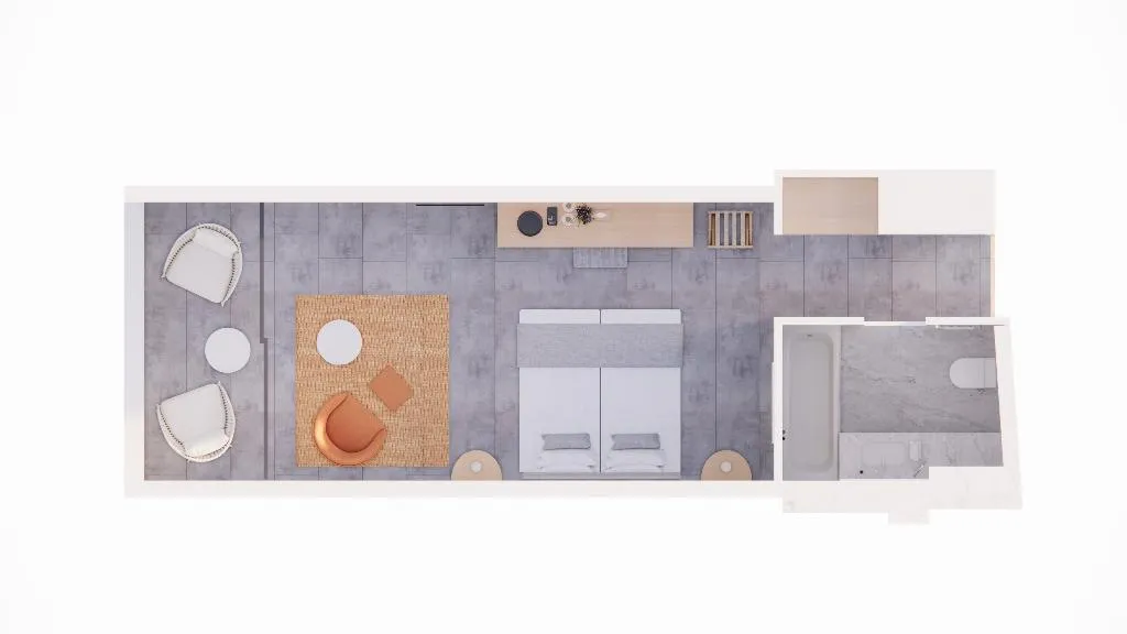 Double or Twin SUPERIOR WITH BALCONY Room, Aquila Porto Rethymno, Crete