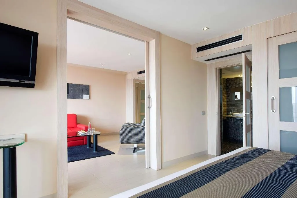Room, The Level At Meliá Sevilla, Seville