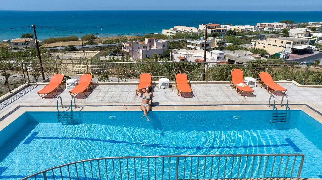 General view, Sunrise Apartments, Crete