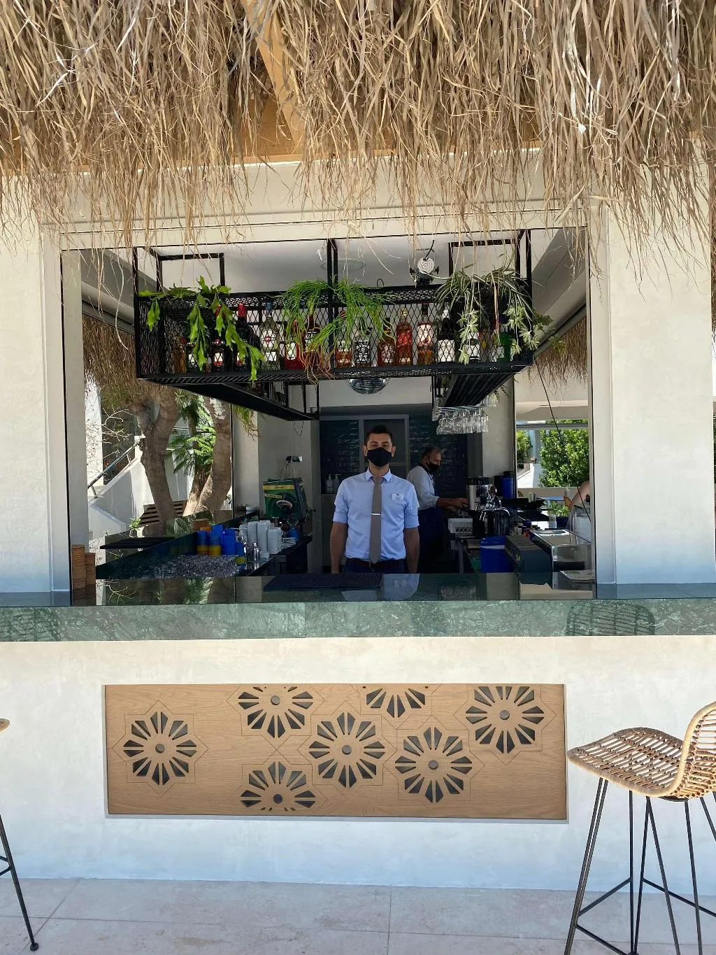 Bar, COOEE Kyknos Beach Hotel & Bungalows, Crete