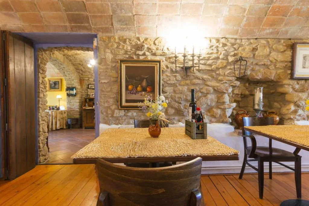 Restaurant, Hotel Mas Rabiol, Barcelona