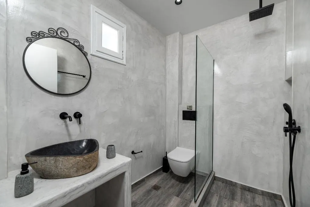 Double or Twin ECONOMY Room, Villa Anemomilos Perissa, Santorini