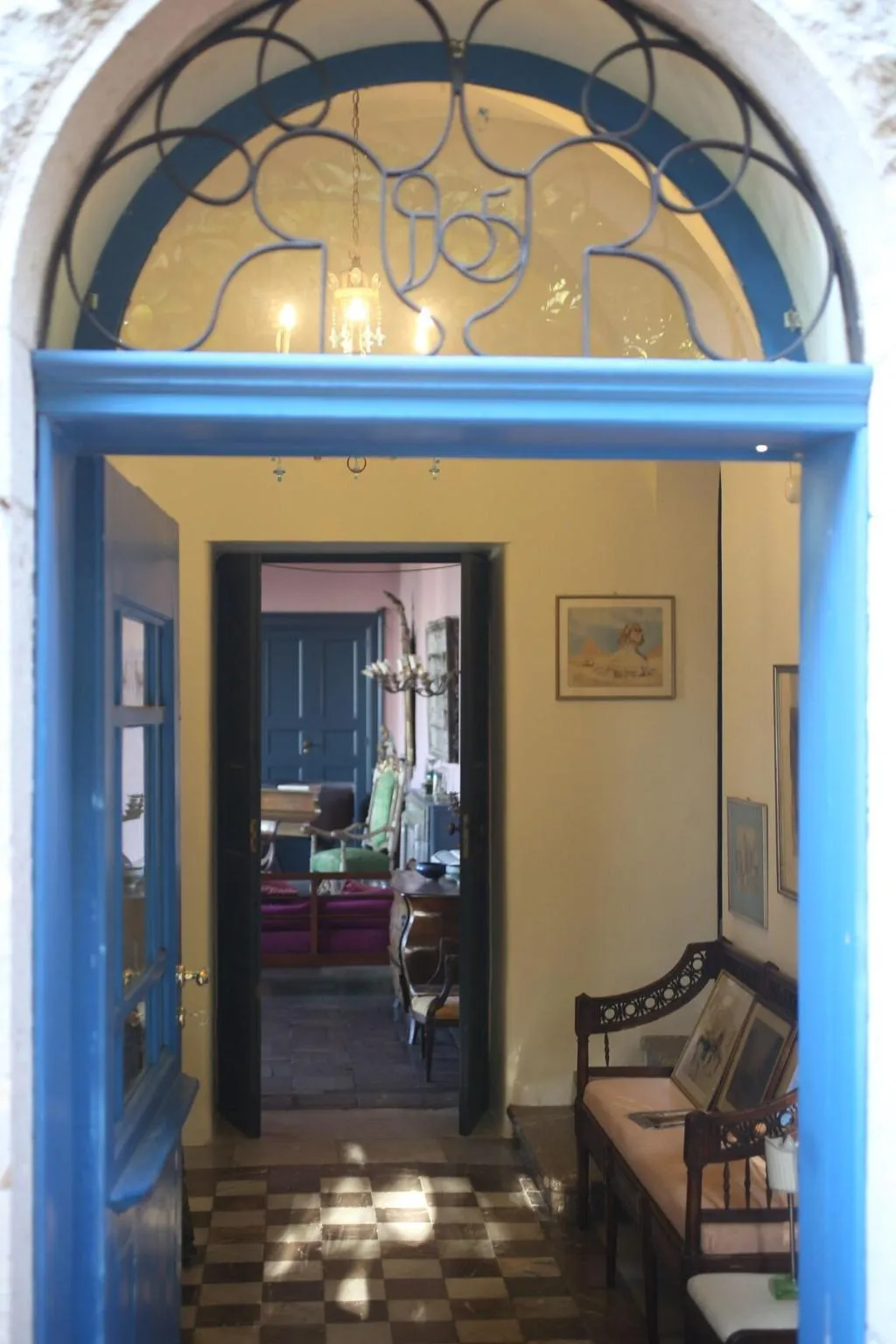 General view, Casa Cuseni, Taormina