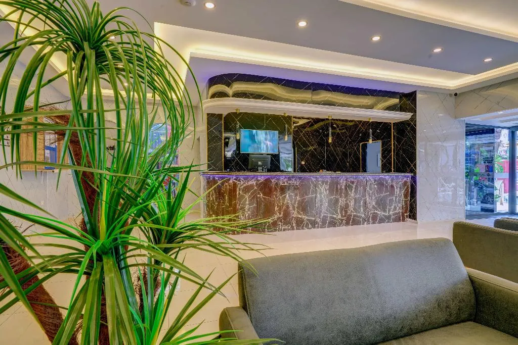 Lobby, Kleopatra Arsi Hotel, Antalya