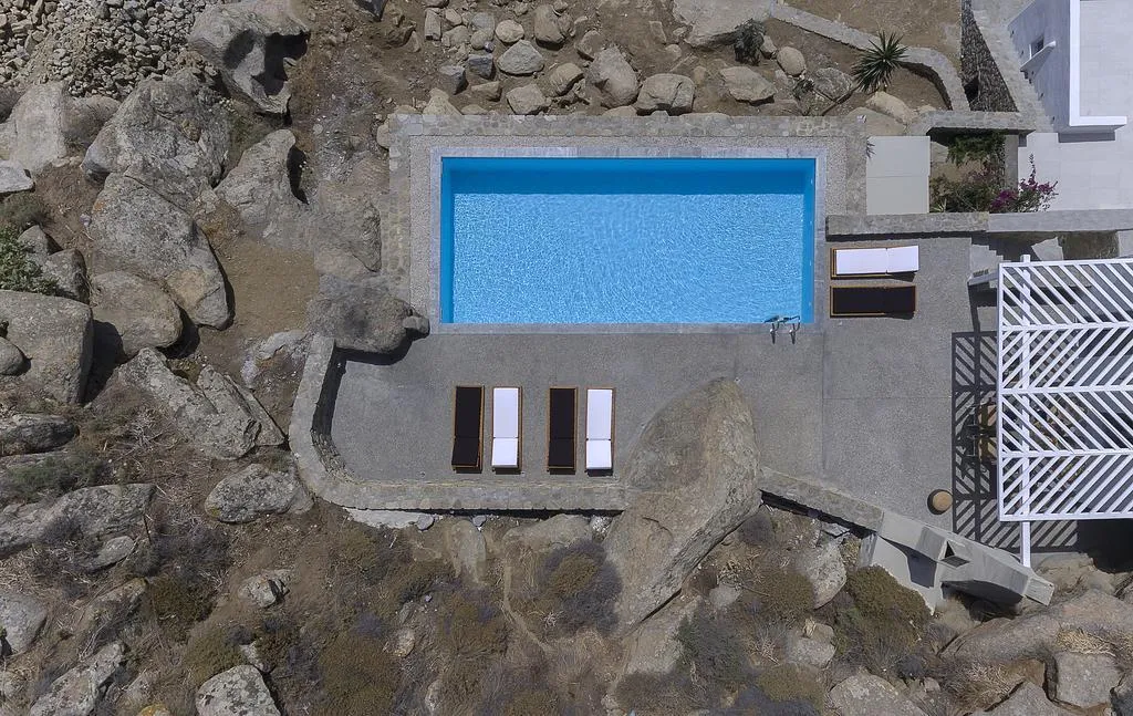 General view, Sea Line Villas, Mykonos