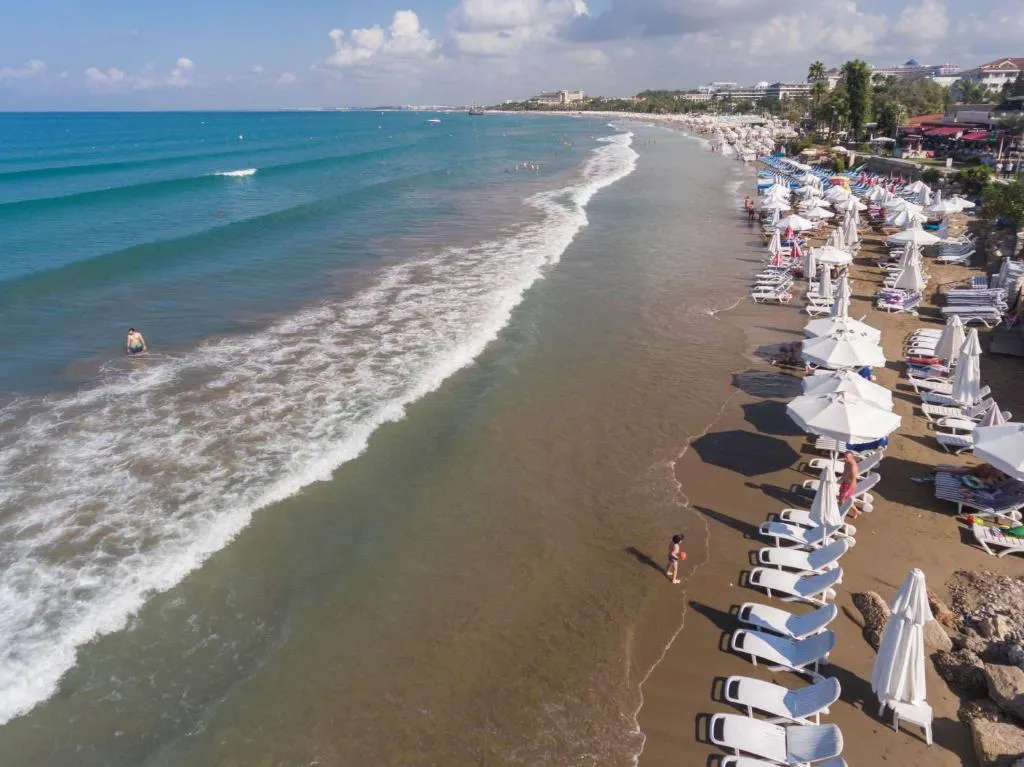 Beach, Clover Magic Park Side Hotel, Antalya