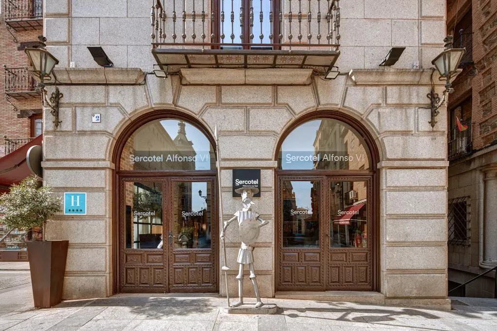 General view, Sercotel Alfonso VI, Madrid