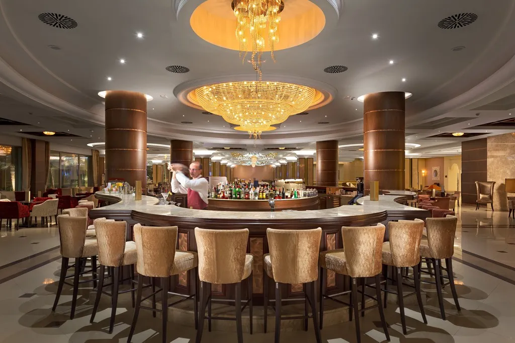 Bar, La Marquise Luxury Resort Complex, Rhodes