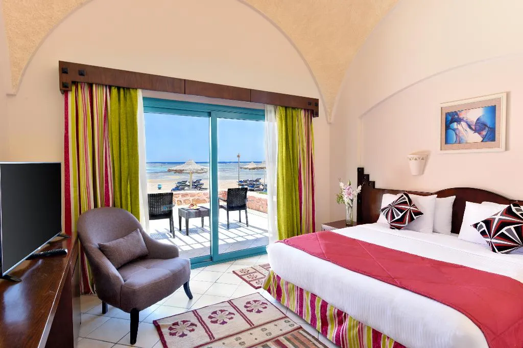 DOUBLE BEACH FRONT Room, Swisstouch Oriental Resort, Red Sea Riviera