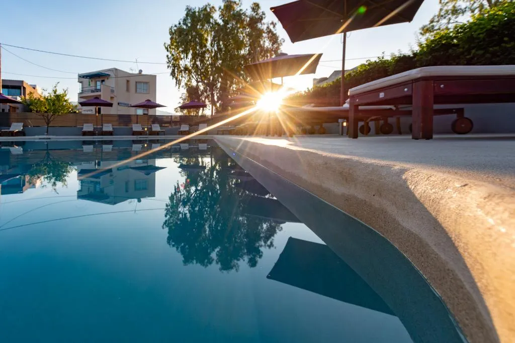 Pool, Harmony Boutique Resort, Crete