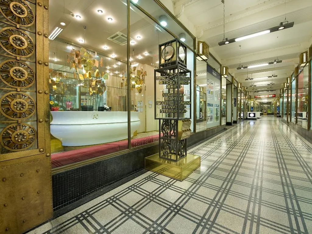 Lobby, EA Hotel Rokoko, Prague