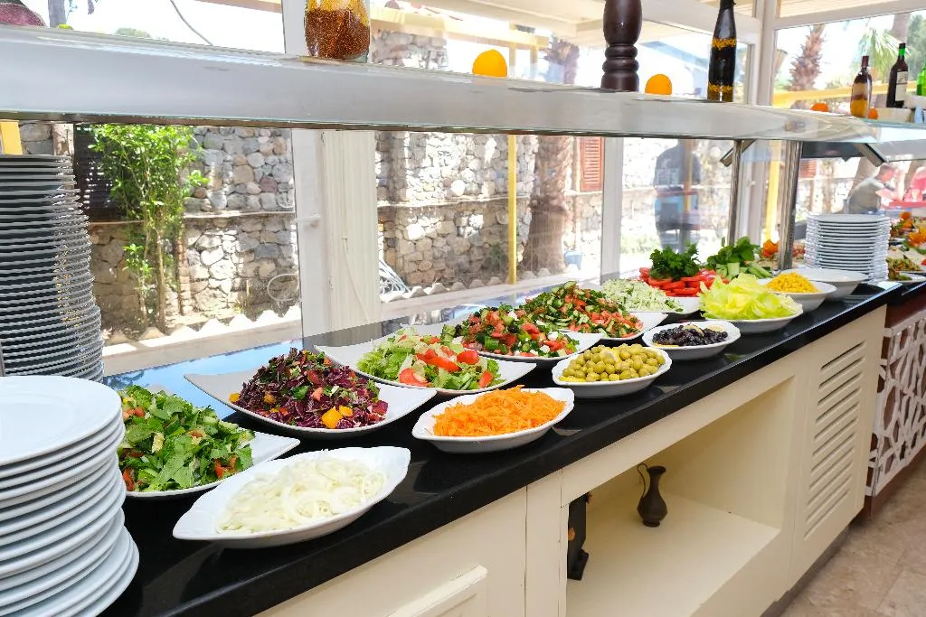 Restaurant, Beldibi Beach Hotel, Antalya