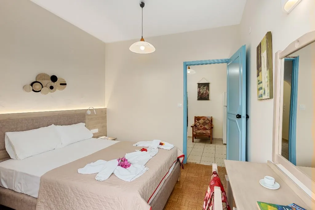 APARTMENT SEA VIEW TWO BEDROOMS Room, Sunrise Hotel & Apartments, Crete