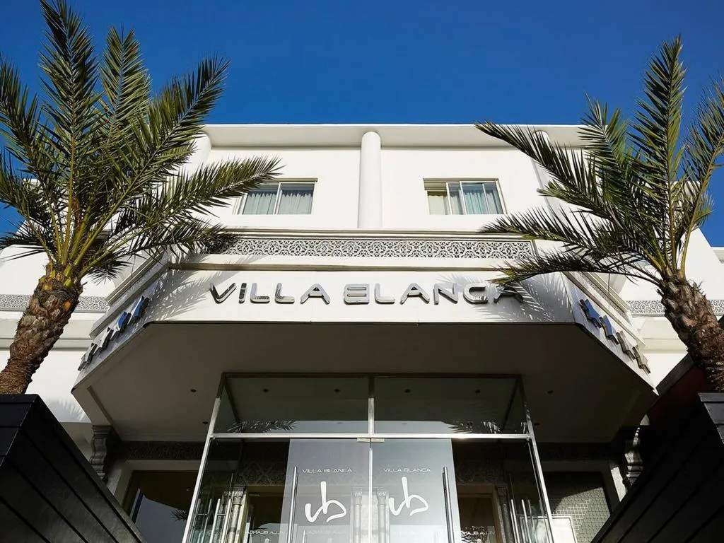General view, Villa Blanca Urban Hotel, Casablanca