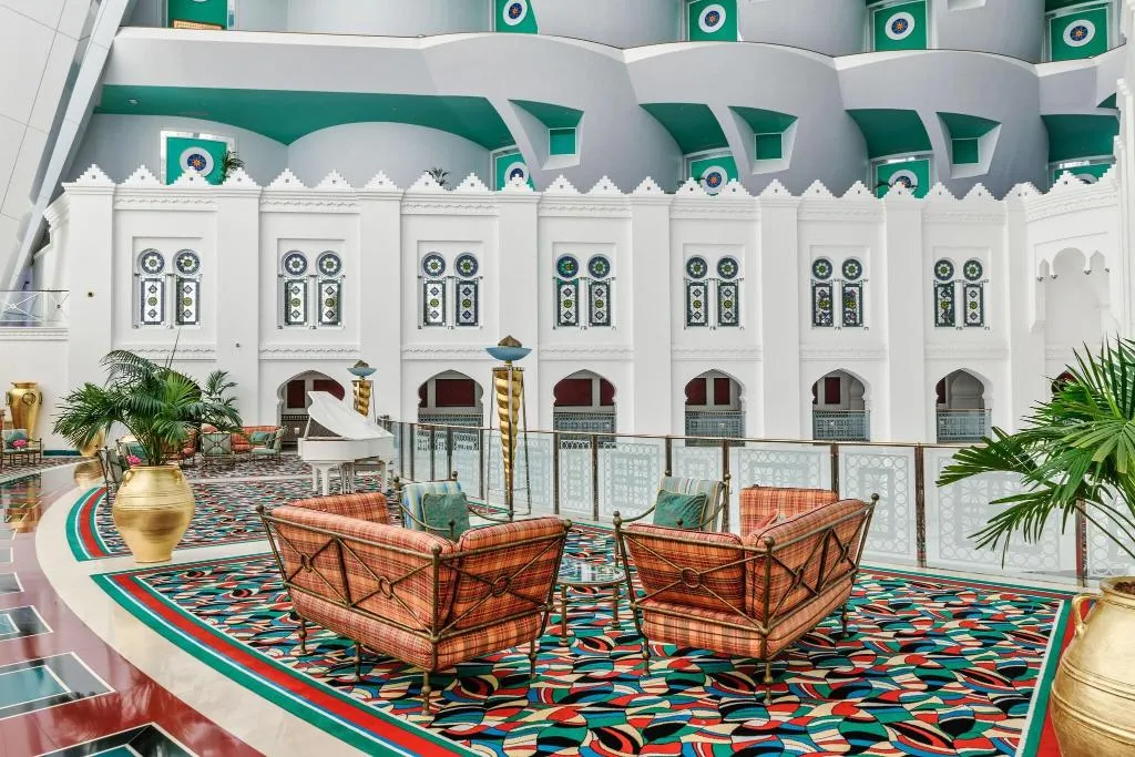 Lobby, Jumeirah Burj Al Arab Dubai, Dubai