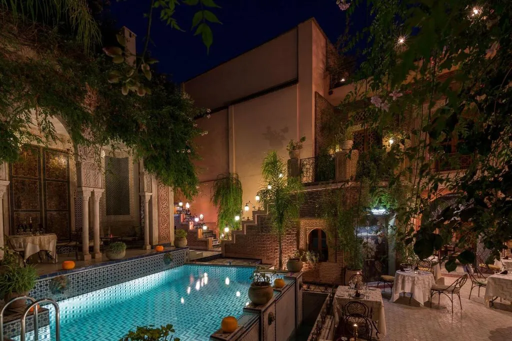 General view, Palais Sebban, Marrakech