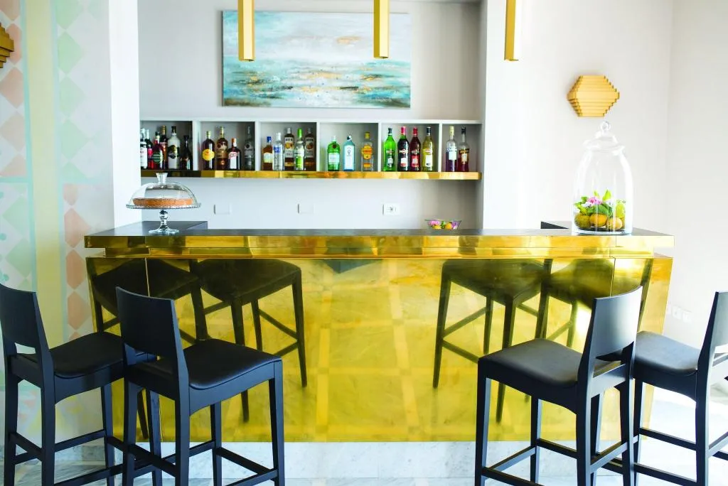 Bar, Grand Hotel Miramare, Taormina