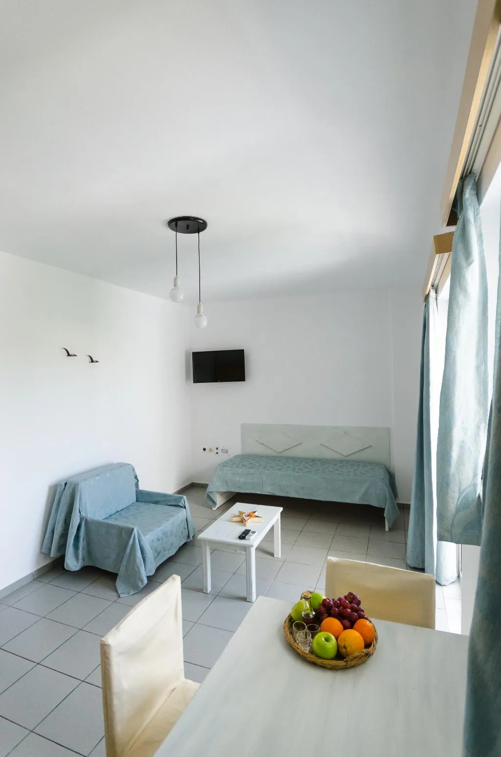 QUADRUPLE MOUNTAIN VIEW Room, Happiness Apartments, Crete