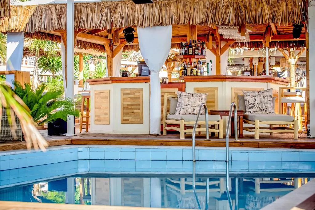 Bar, Elmi Suites Beach Hotel, Crete