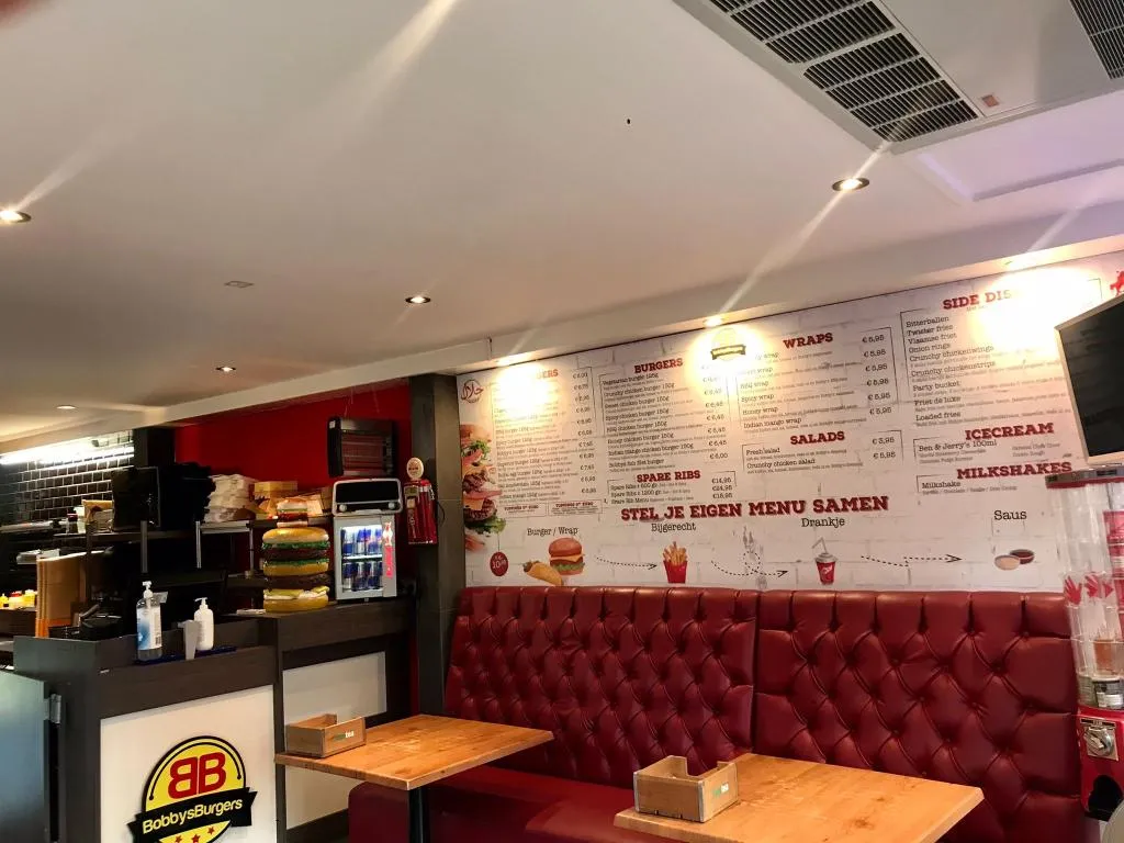 Restaurant, Room Mate Hostel, Amsterdam