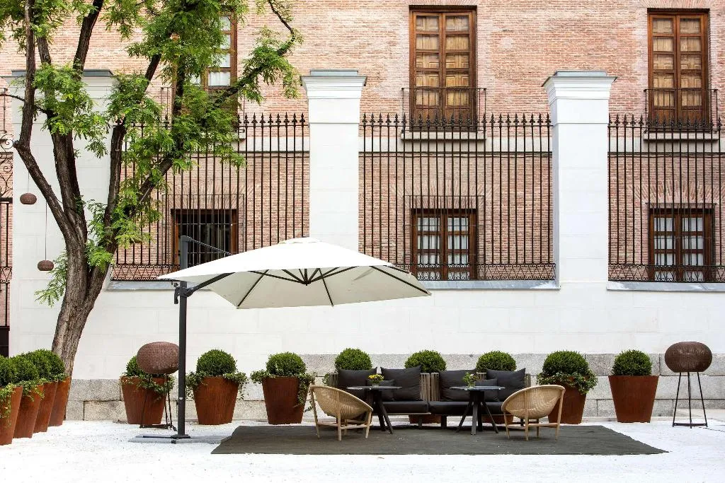 Restaurant, Palacio de los Duques Gran Meliá, Madrid