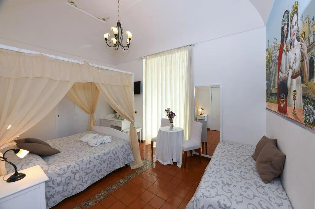 General view, Hotel Antica Repubblica, Naples